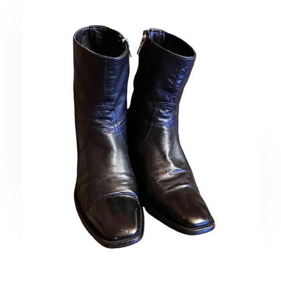 Vintage OLD GRINGO soft leather boots handmade 9.5 - Picture 1 of 12